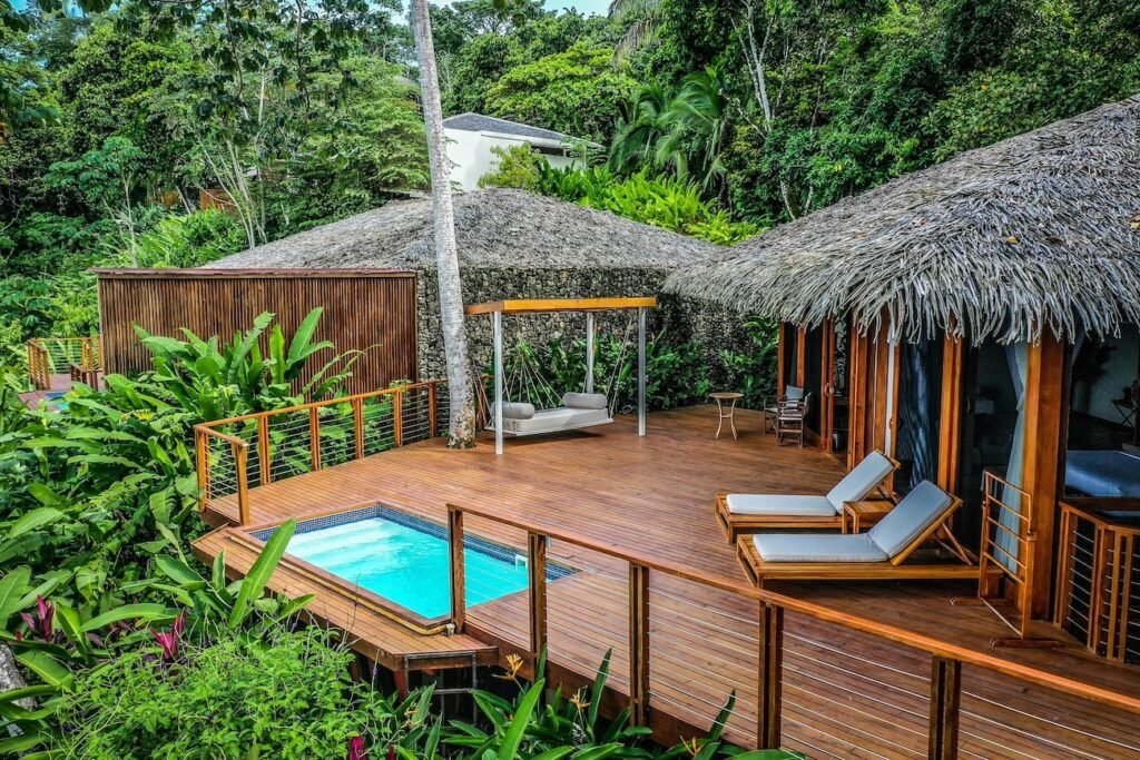 lapa rio ecolodge rooms
